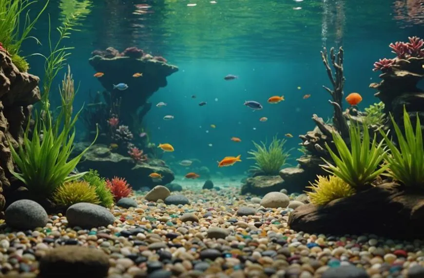 natural aquarium decoration ideas