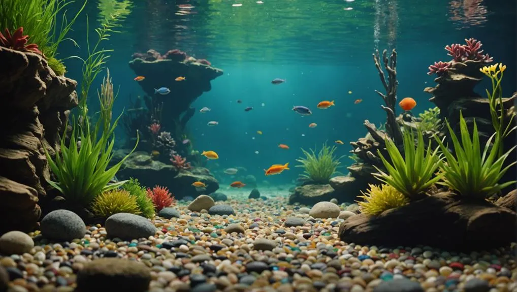 natural aquarium decoration ideas