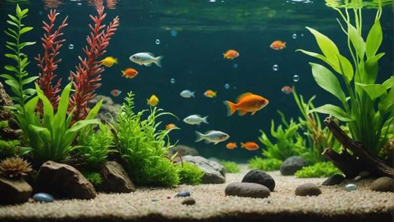 natural filtration methods fish tanks