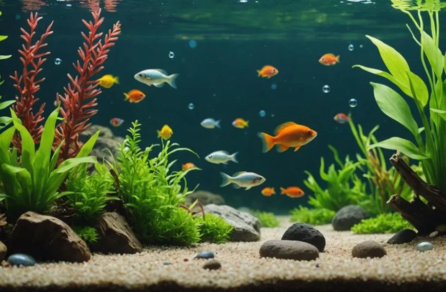 natural filtration methods fish tanks