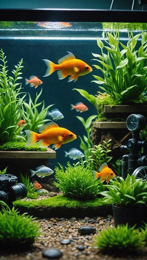 new tank syndrome impacts fish