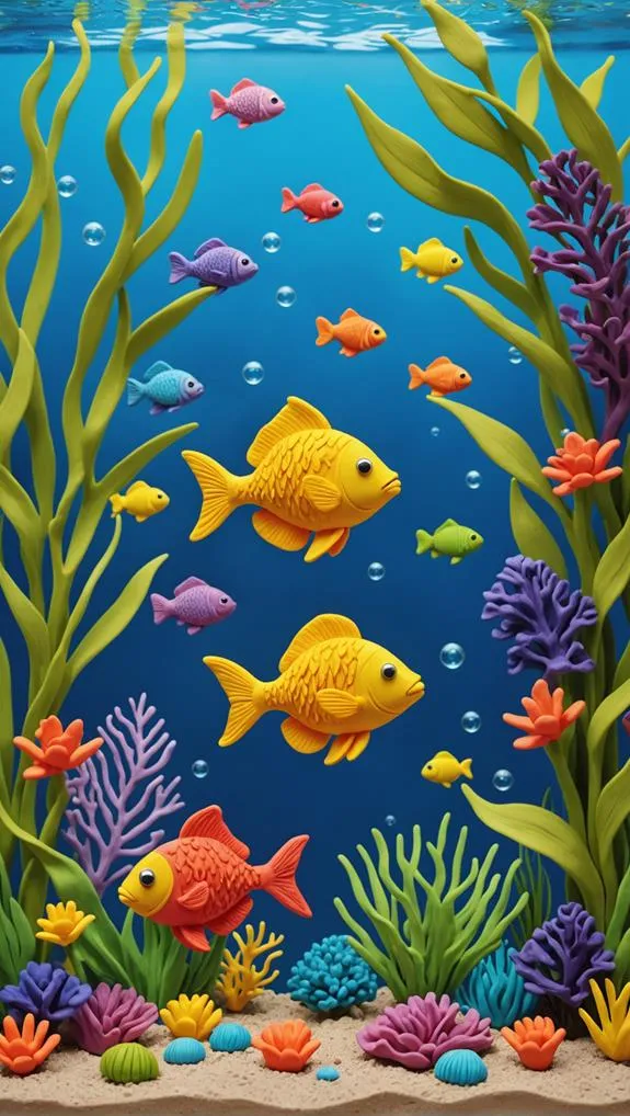 observing aquatic life dynamics