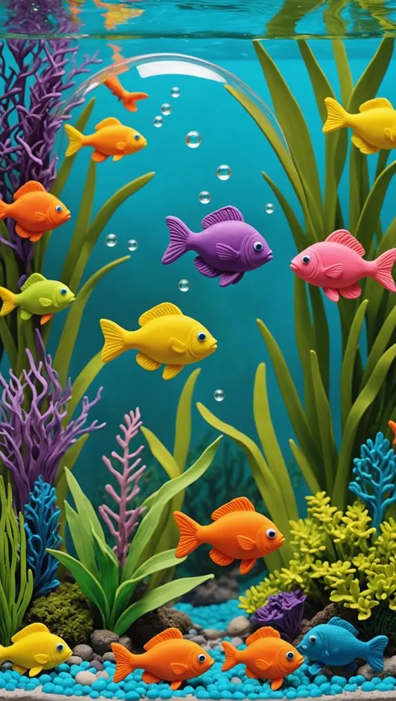 observing fish fry wellness