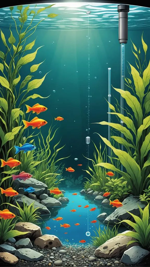 optimal aquarium environment needed