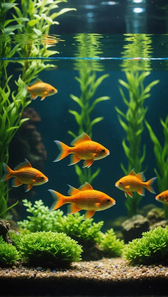 optimal aquarium maintenance schedule