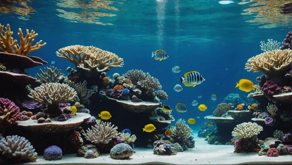 optimal reef aquarium filtration