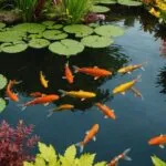 outdoor pond fish maintenance