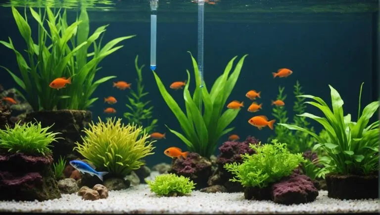overfeeding aquarium fish signs