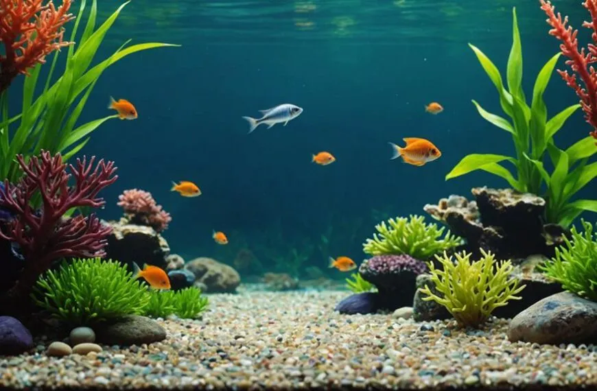 perfect fish tank setup