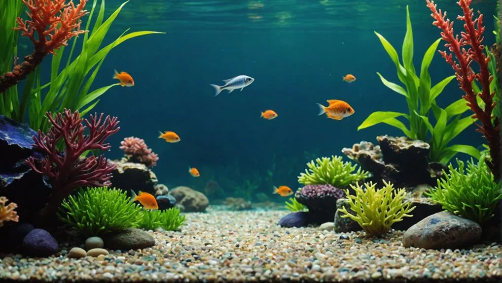 perfect fish tank setup