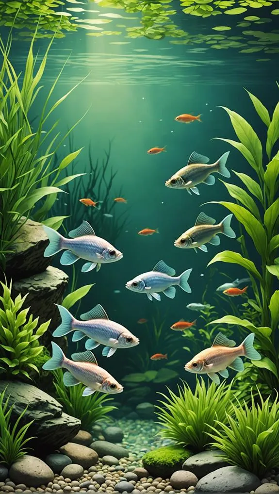 popular freshwater fish species