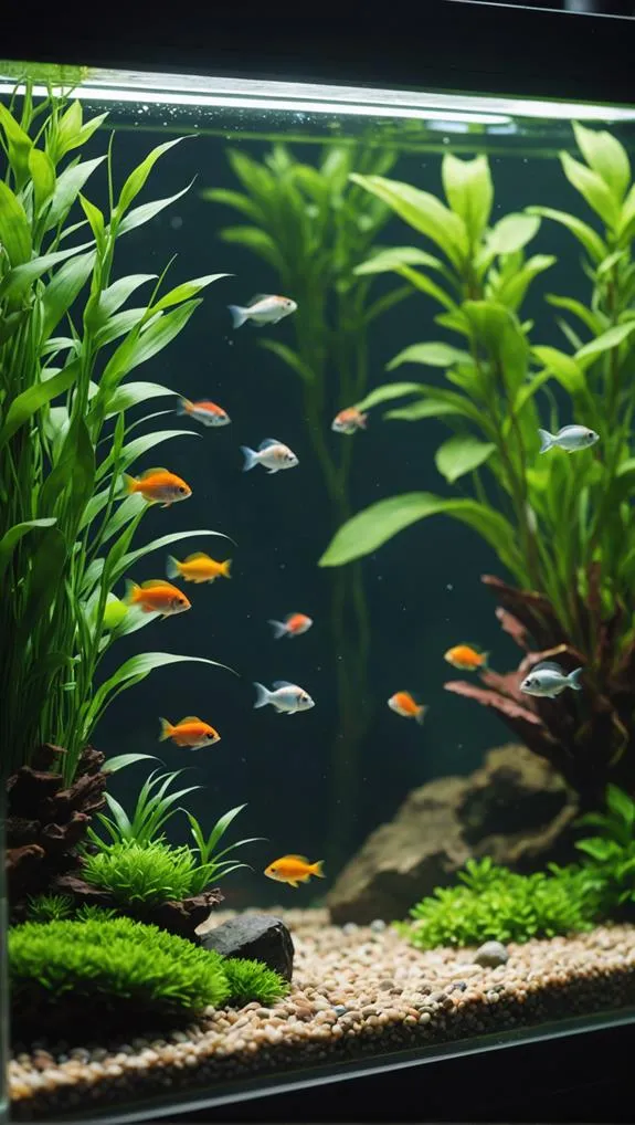 prepare aquarium for fish