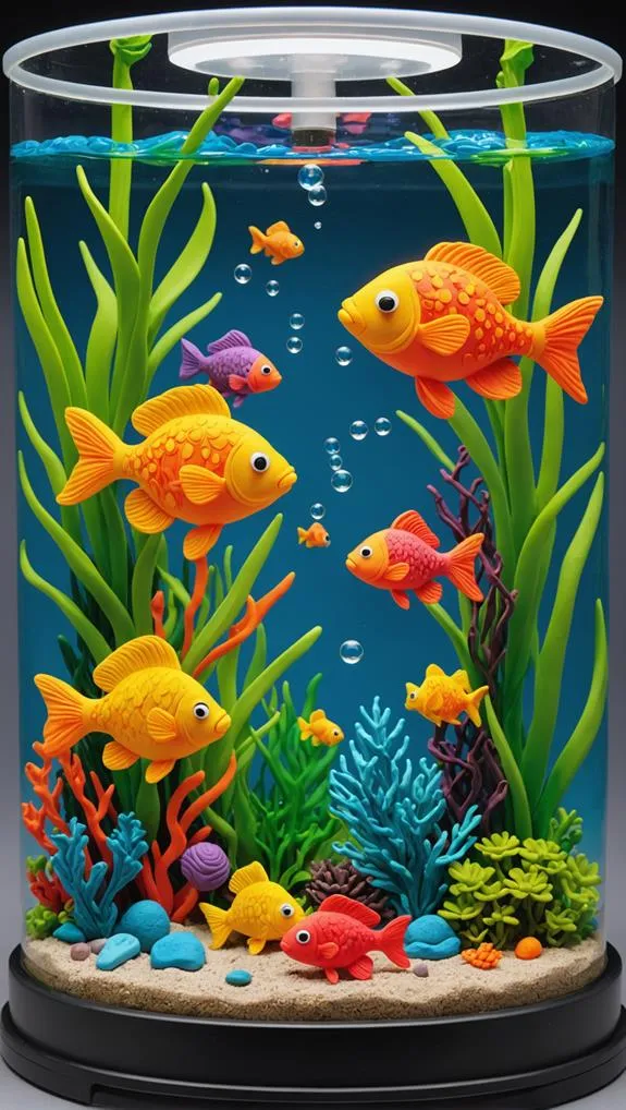 preparing spawning tank environment