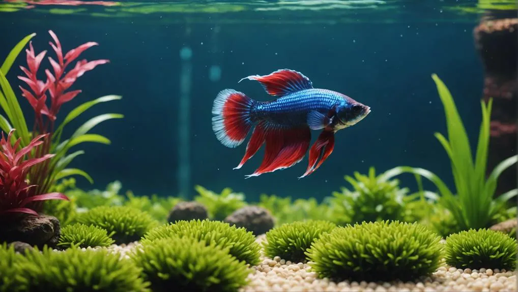 proper betta fish feeding