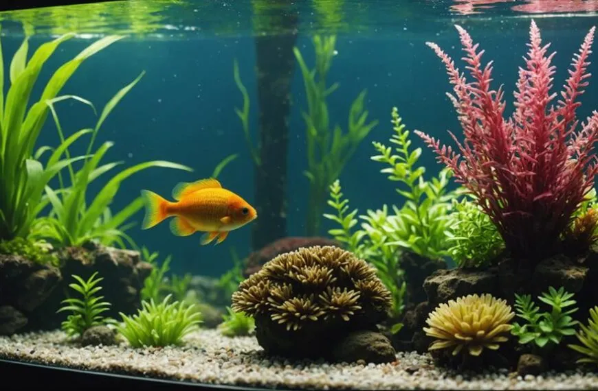 resolving fish tank filtration
