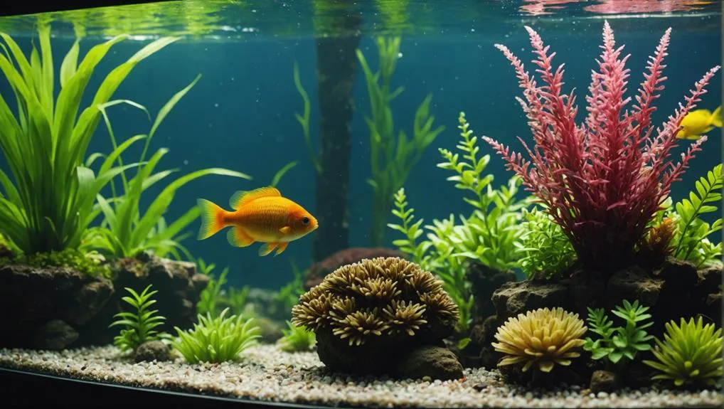 resolving fish tank filtration