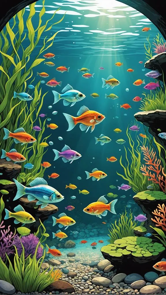 selecting compatible fish species