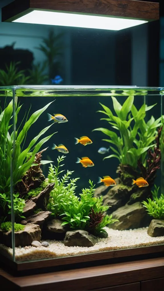 selecting optimal aquarium style