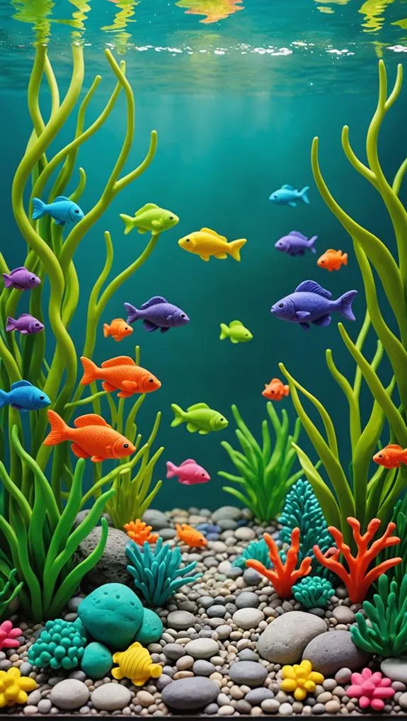 sharp pointed projections