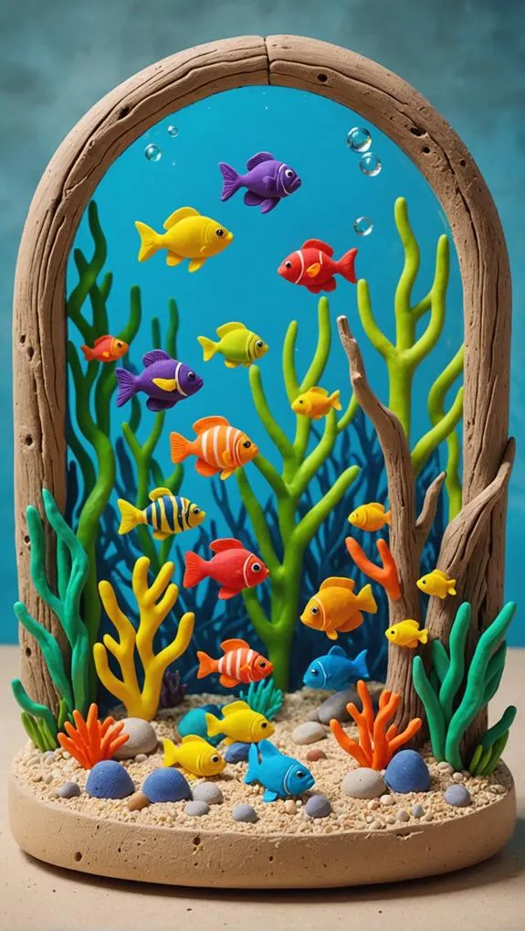 sharp pointed projections