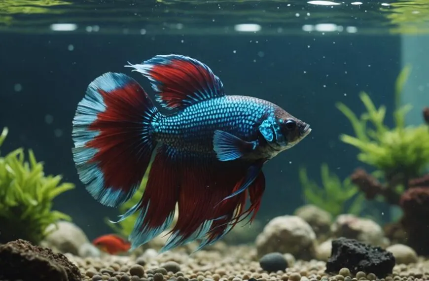 signs of betta illness