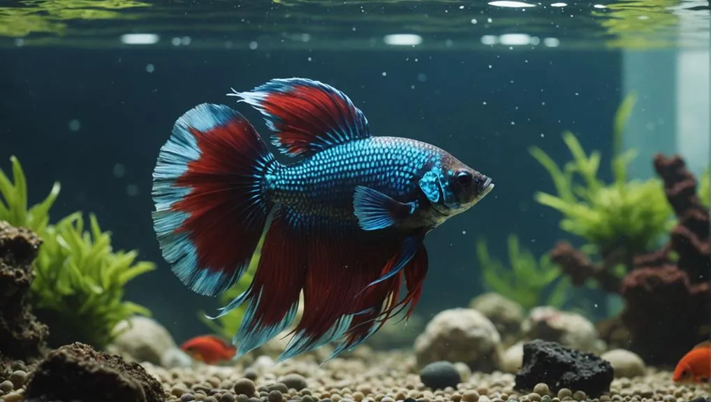signs of betta illness