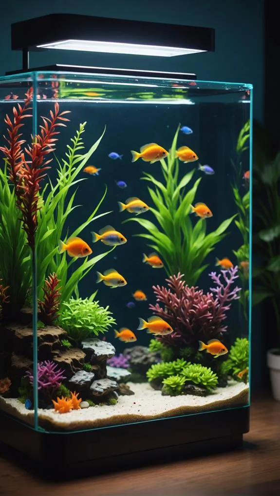 small aquarium lighting tips