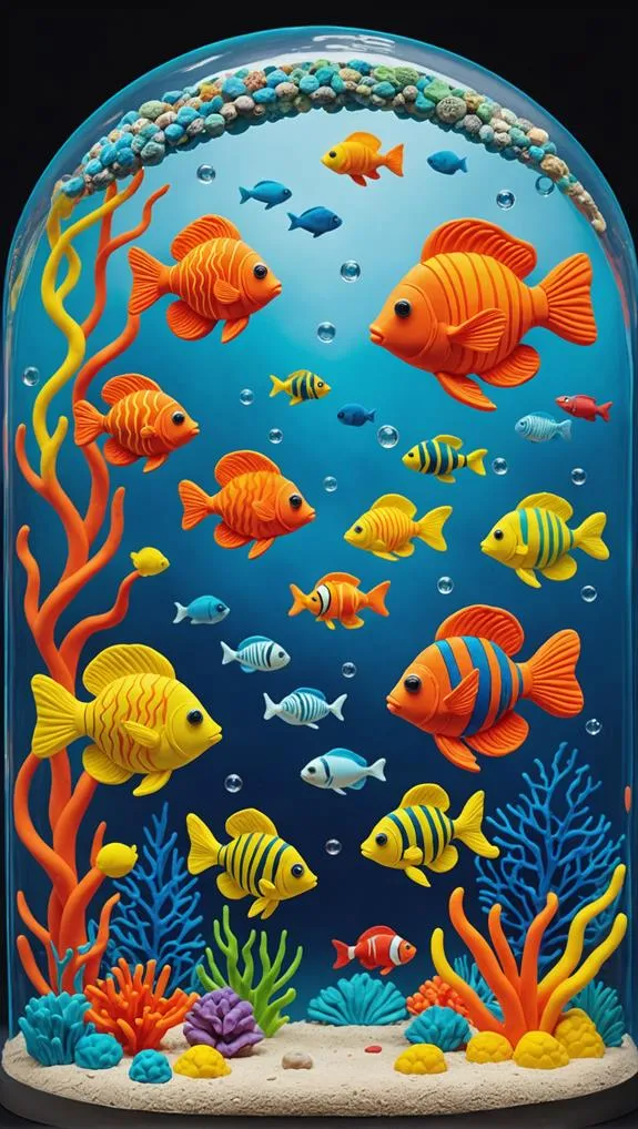 studying aquatic life interactions