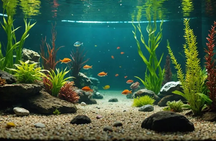 substrate importance in aquariums