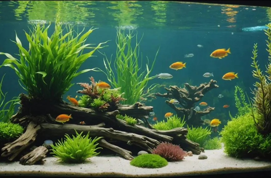 sustainable aquarium care techniques
