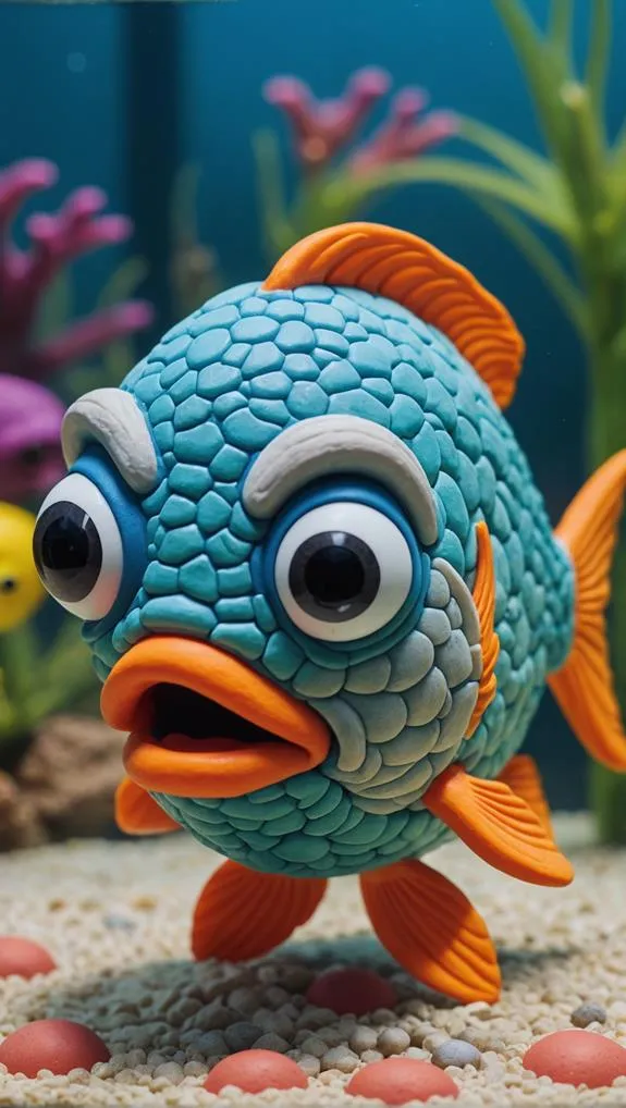 swollen and protruding eyes