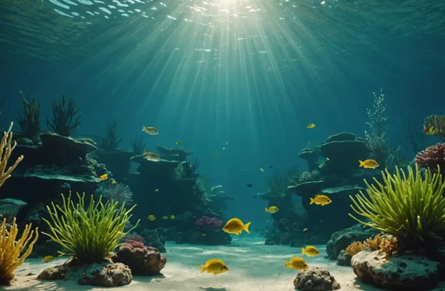 temperature affects fish health