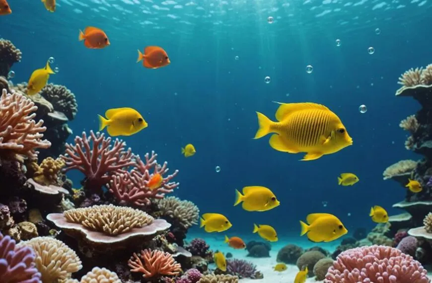 tropical fish feeding routine