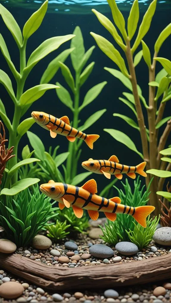 unique freshwater fish species