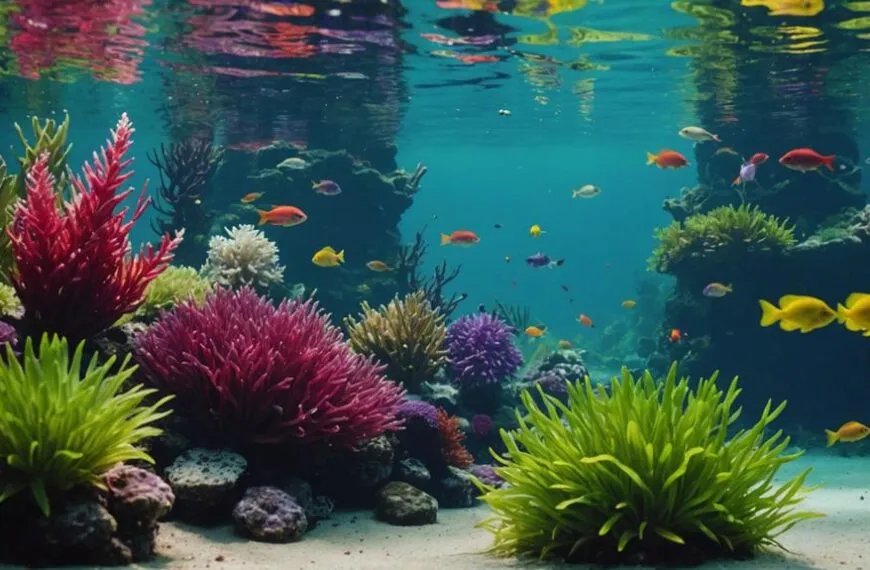 vibrant aquatic plant benefits