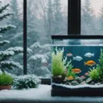winter fish tank care