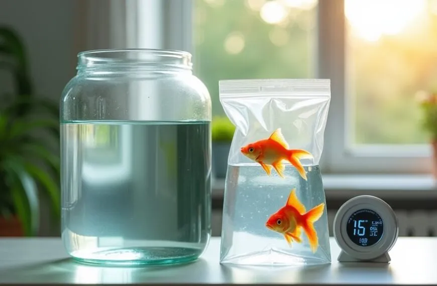 acclimation time for fish