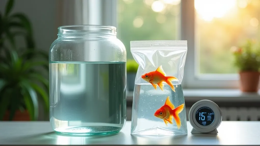 acclimation time for fish