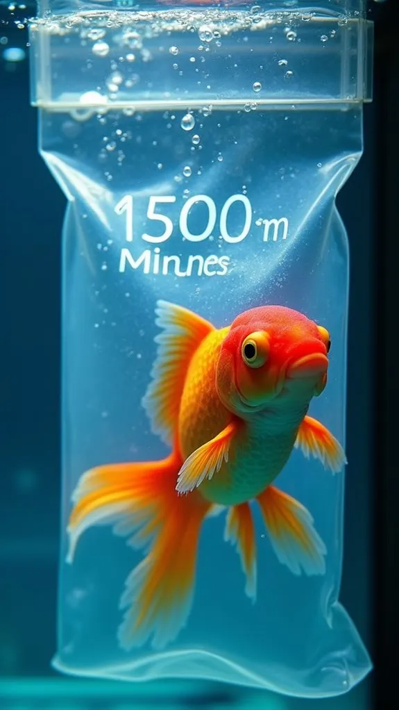 acclimation time is essential