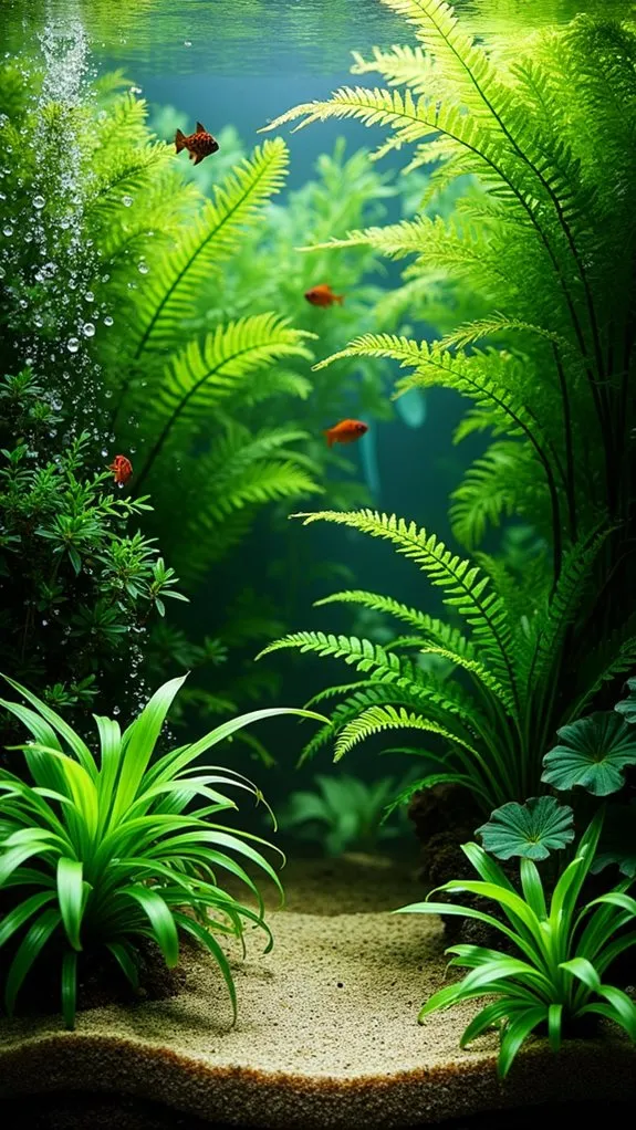 aquatic plants for filtration free