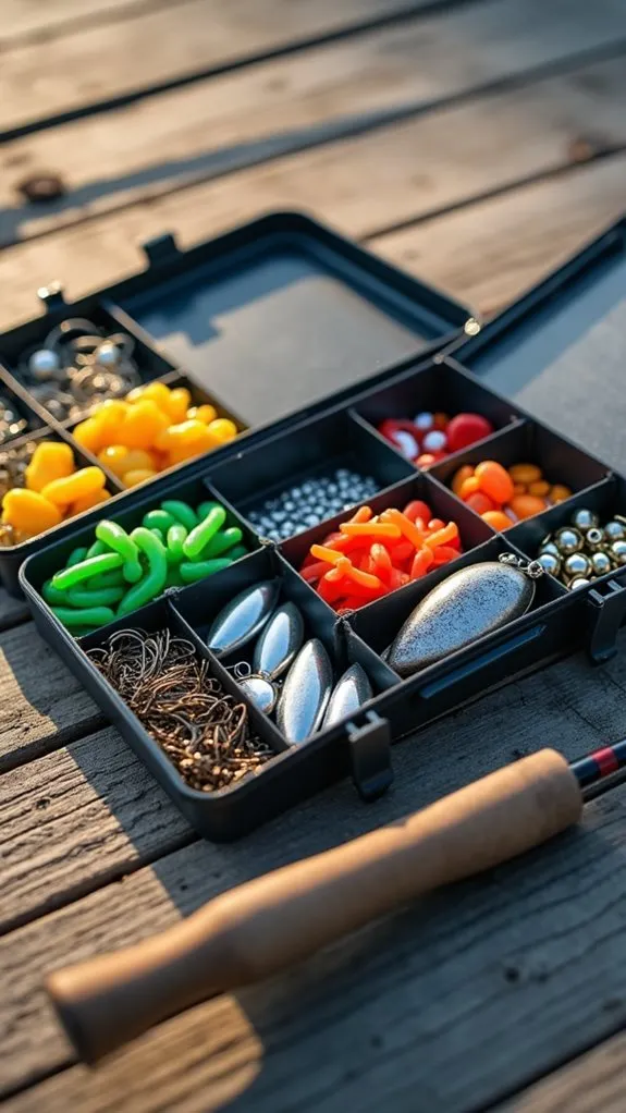 bait and lures essentials