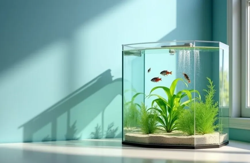 beginner fish tank guidelines