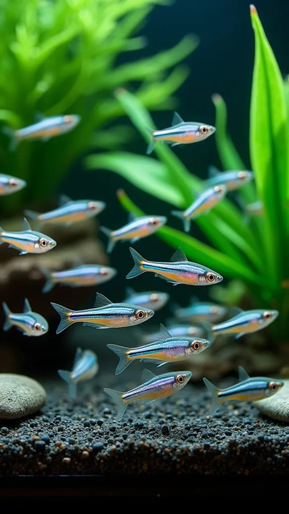 benefits of schooling fish