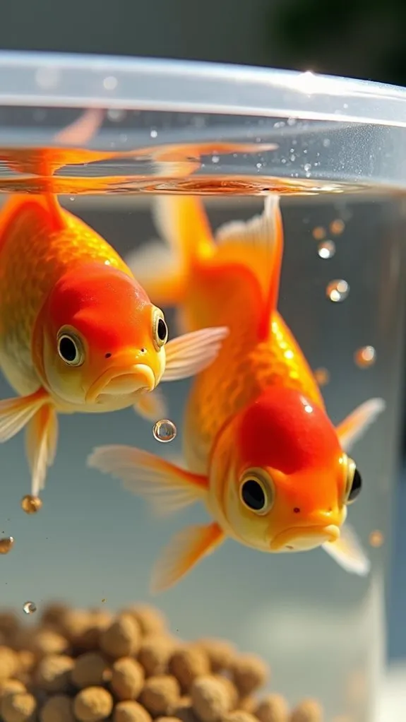 bucket stay feeding guidelines