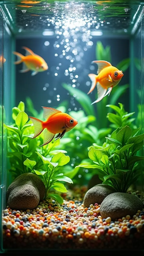 clarity and purity of water