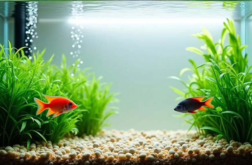 clear aquarium water tips