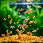 feeding schedule for fish
