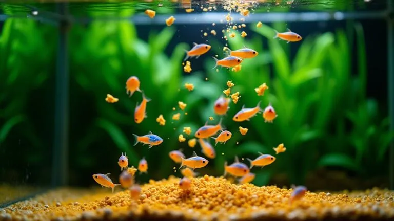 feeding schedule for fish