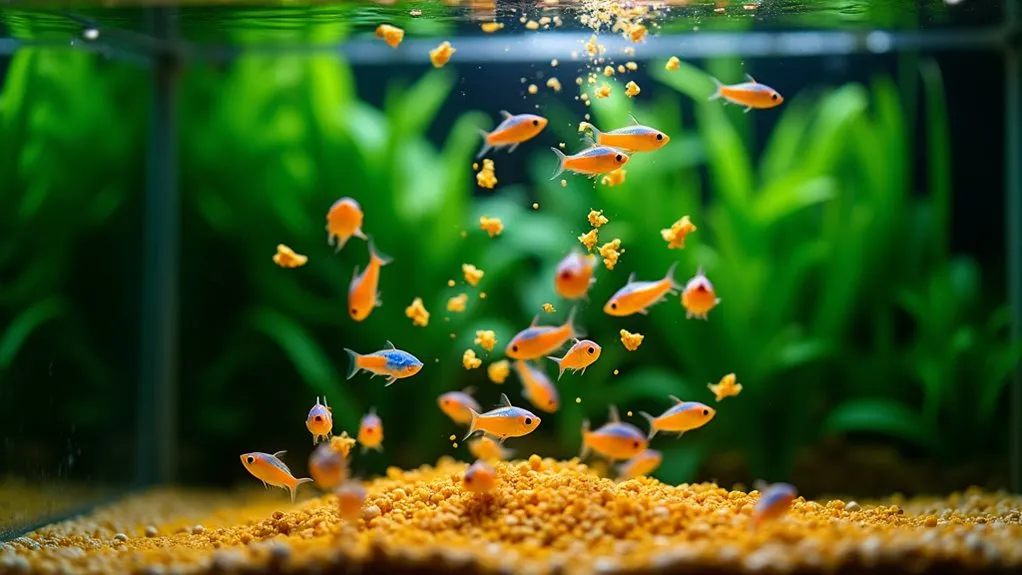 feeding schedule for fish