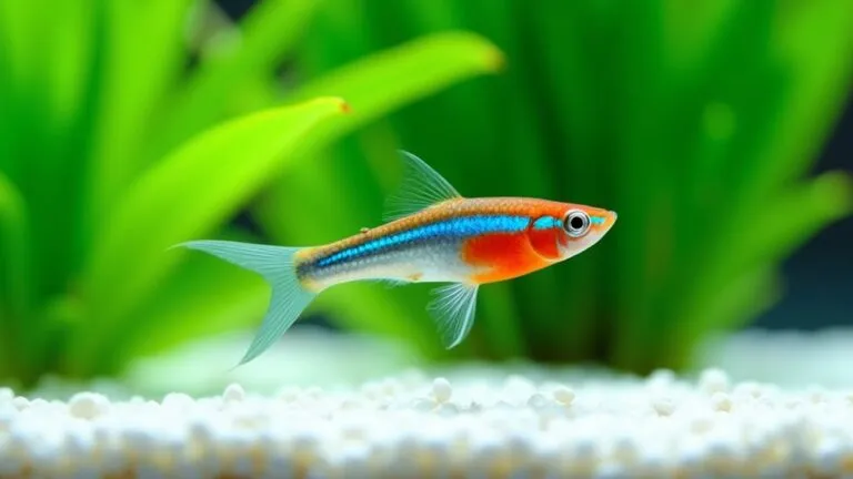 first fish for aquarium